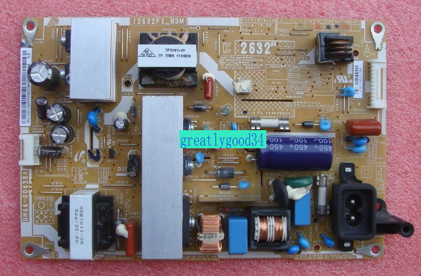 Ursprünglicher Power Board-Monitor Samsung LA32D450G1 LA32D400E1 BN44-00438A